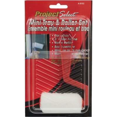 Linzer Project Select Trim Roller Kit (3-Piece) A 8102 Linzer Project Select A