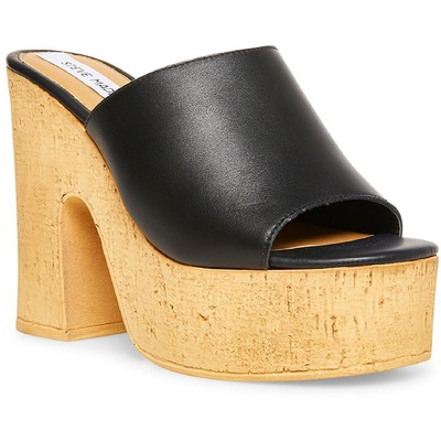 Steve Madden/ женские босоножки на платформе Mardi из пробки без шнуровки; BHFO 9127