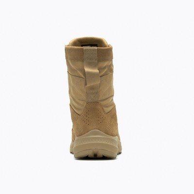 Pre-owned Merrell Work Men's Mqc Force Composite Toe Tactical Work Boot Dark Coyote - J005