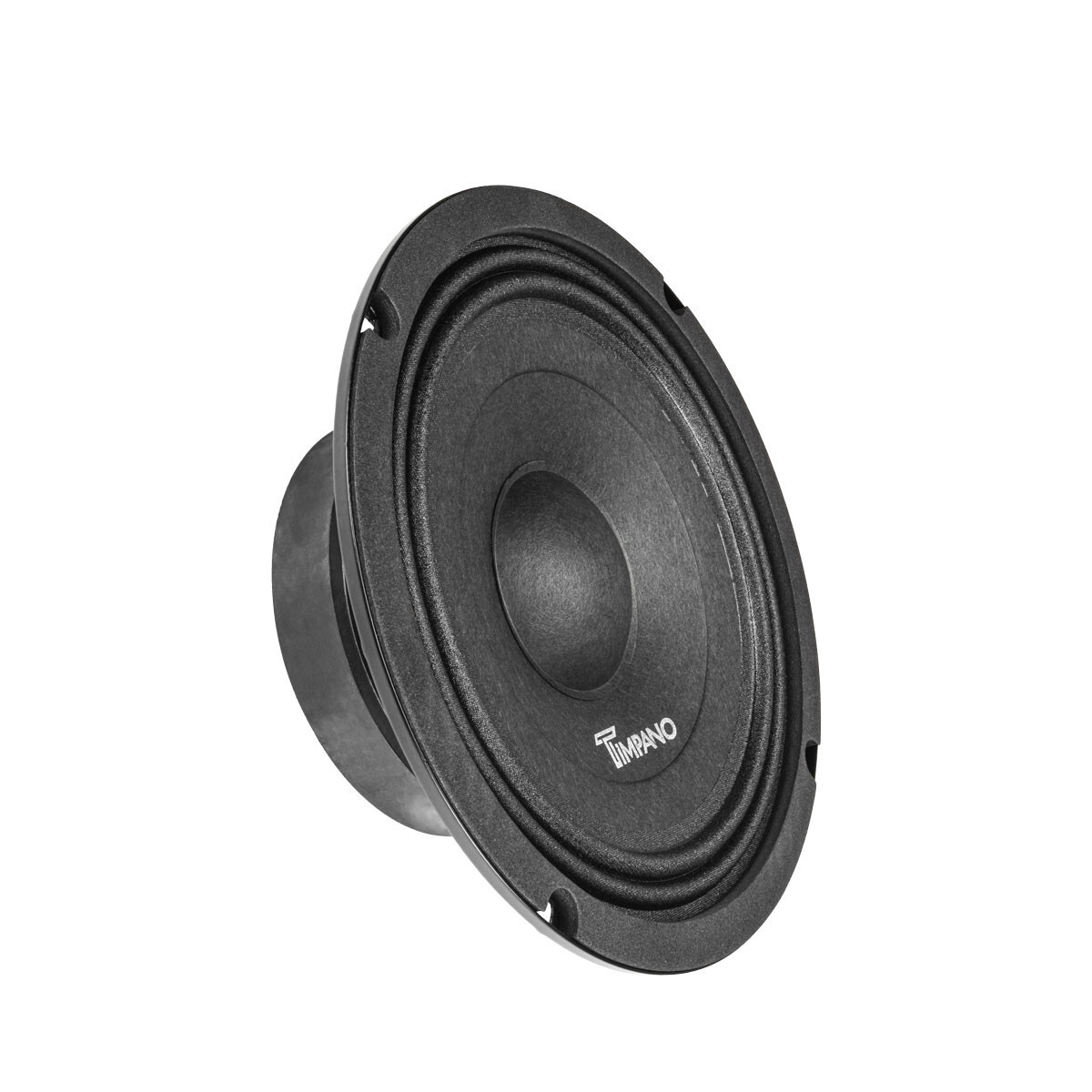 (2) 8" MIDBASS TIMPANO 700W TPT-MB8-8 SLIM 8 OHM CAR PRO AUDIO SPEAKERS - PAIR