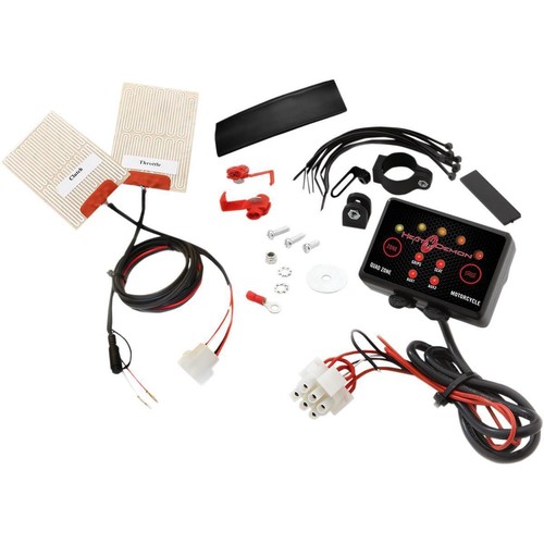m♡ Symtec [215048] ATV Clamp-On Heated Grip Kit Quad Zone | eBay