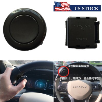 12V Universal Car Truck Wireless Horn Button Auto Steering Wheel Horn Button Kit