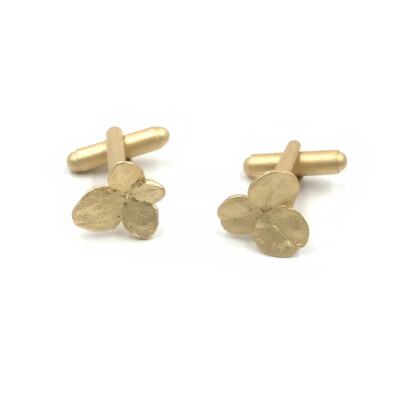Clover Cufflinks By Michael Michaud  - #CL003