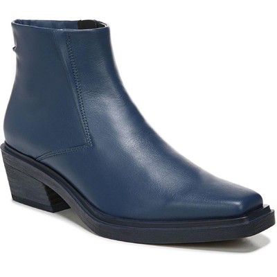 

Franco Sarto Женские ботильоны Forta синие, обувь 8, средний (B,M) BHFO 2653, Blue synthetic, Forta