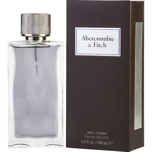 Abercrombie & Fitch First Instinct cologne 3.4 / 3.3 oz EDT New in Box