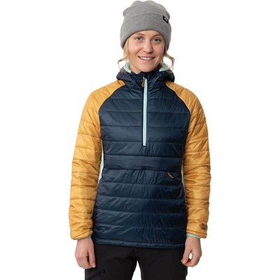 

Strafe Outerwear Aero Пуловер-изоляционная куртка — женский винтажный золотой, Vintage gold, Strafe Outerwear