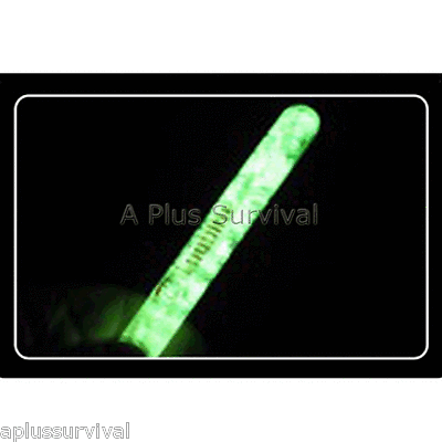 UV Tooblite Tube 3'' Glo Glow in the Dark Light Stick Nite Lite Night Safety 