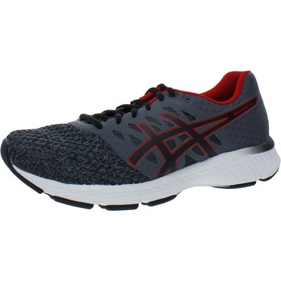 

Мужские кроссовки Asics Gel-Exalt 4 Grey DuoMax 7 Medium (D) BHFO 3716, Carbon/black/classic red, Gel-Exalt 4