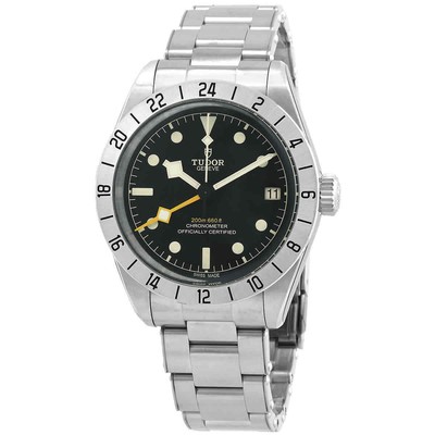 Мужские часы Tudor Black Bay Pro с автоматическим черным циферблатом 39 мм M79470-0001