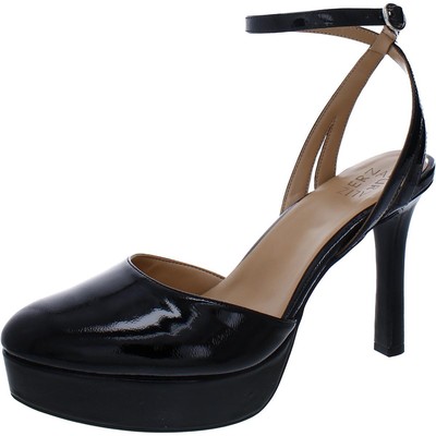 Женские босоножки Clarice на платформе Naturalizer черного цвета шириной 8 см (C, D, W) BHFO 1328