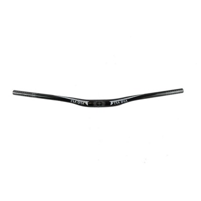 Handlebars MTB 35 x 29 17/32in Rise 0 31/32in Carbon Shiny Black HB35C ERA ORA