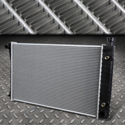 ДЛЯ ПИКАПА 88-95 CHEVY GMC C/K/SUBURBAN В СТИЛЕ OE АЛЮМИНИЕВЫЙ РАДИАТОР DPI 618
