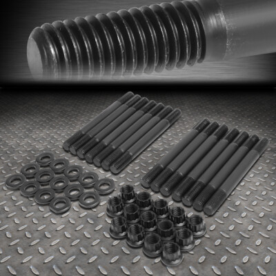 ДЛЯ 92-05 LEXUS GS300 IS300 SC300 SC400 / SUPRA 2JZGE/2JZGTE 12-ТОЧЕЧНЫЕ ГОЛОВНЫЕ ШПИЛЬКИ