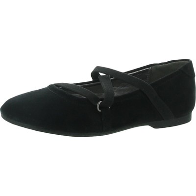 Mia Kids Girls Black Ballet Flats Shoes 12 Medium (B,M) Little Kid BHFO 1496