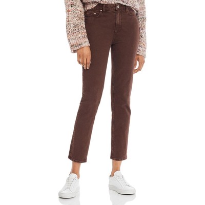 

Женские зауженные джинсы Paige Hoxton из коричневого денима  BHFO 1675, Vintage truffle, Hoxton Slim