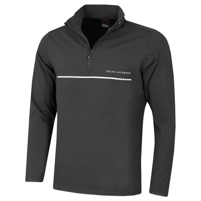 Oscar Jacobson Herren Darwin Leicht 4 Weg Stretch 1/4 Reißverschluss Pullover