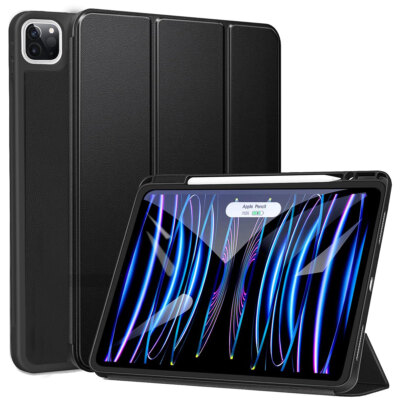 For Apple iPad Pro 11 inch 4th/3rd/2nd Gen Case Folio Leather Stand Smart Cover