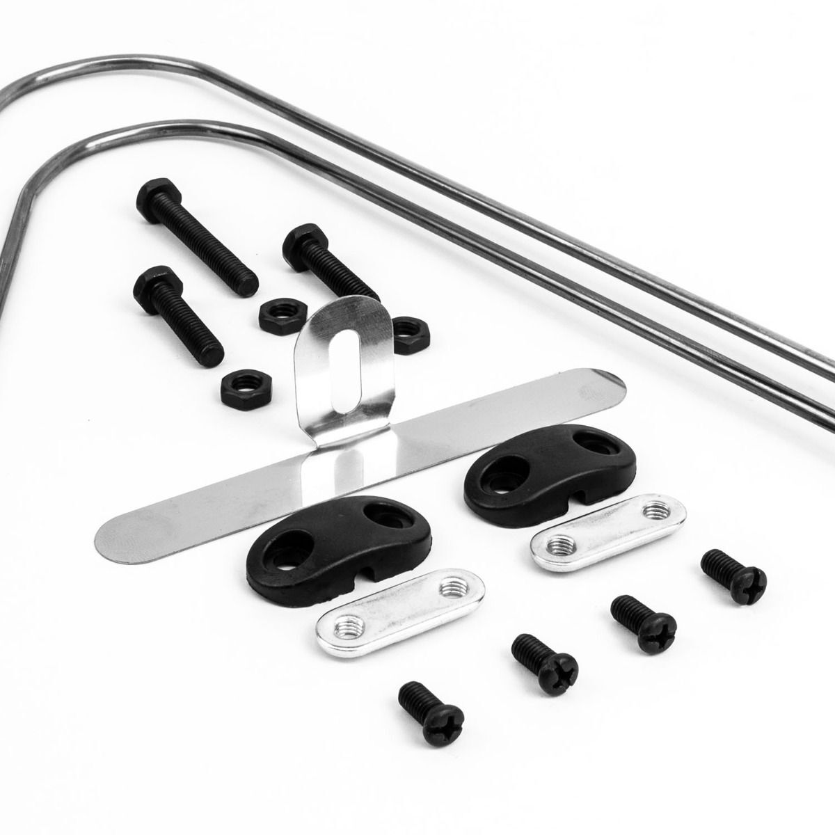 Bicycle Mudguards Full Front and Back Rear Set for Bike with 700c tyres 28-38mm - Picture 4 of 9