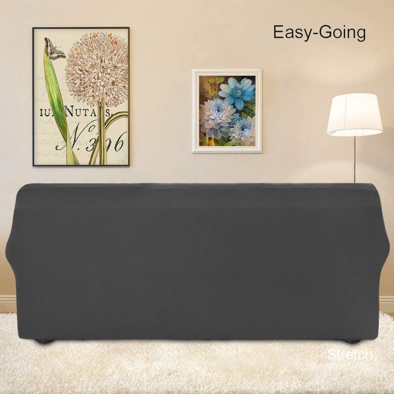 Stretch Sofa Slipcover Couch Sofa Cover Furniture Protector Soft with Elastic Bo