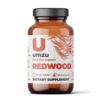 UMZU REDWOOD Supplement: Nitric Oxide Booster & Circulatory Support 1