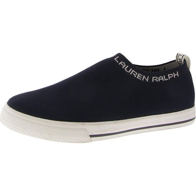 Lauren Ralph Lauren Womens Jordyn Navy Casual and Fashion Sneakers BHFO 8166