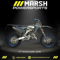 TM 2T 144 EN (Carb) 2026 Model - TM Main Dealer - Reserve NOW!