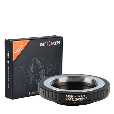 K&F Concept Lens Mount Adapter Leica M39 Lens to Micro 4/3 M4/3 MFT G3 GH2 OM-D