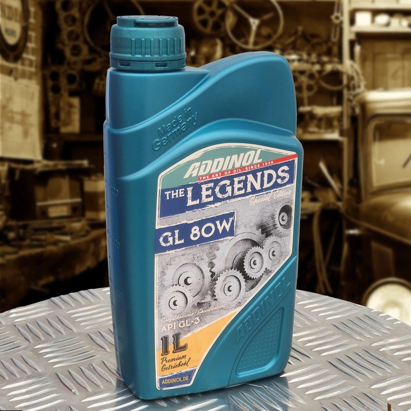 Addinol GetriebeÃ¶L Gl80w 1 Liter Sae 80w Gl-3 Mineralisch FÃ¼R Oldtimer Simson 1l