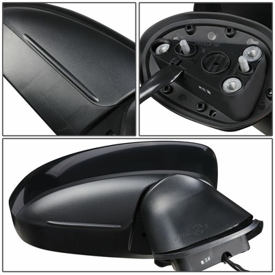 FOR 14-15 MAZDA 3 OE STYLE POWER PASSENGER RIGHT SIDE VIEW DOOR MIRROR ASSEMBLY