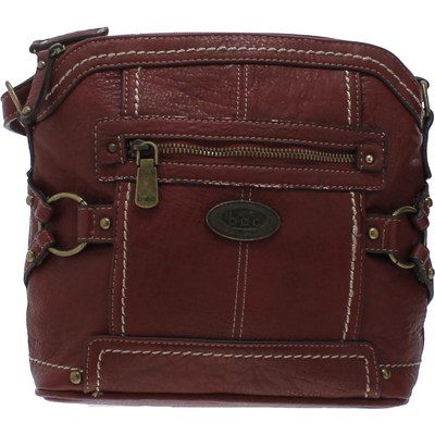 Женская сумка B.O.C. Born Concepts Kinnewick Red через плечо Medium BHFO 8895