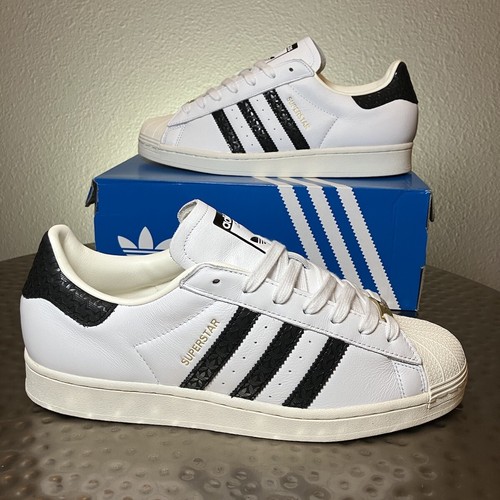 Adidas / SUPERSTAR / Mens Size 12 / IF3637 / FULL LEATHER