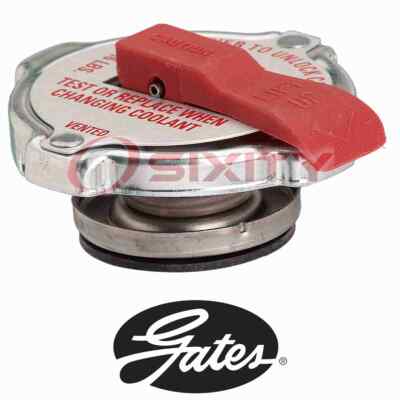 For Jeep Cherokee GATES Radiator Cap 2.5L 4.0L 4.2L 5.9L 6.6L L4 L6 V8 3p