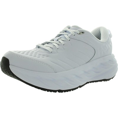 Женские кроссовки для бега и тренировок Hoka One One Bondi SR White шириной 9 см (C, D, W) 2503