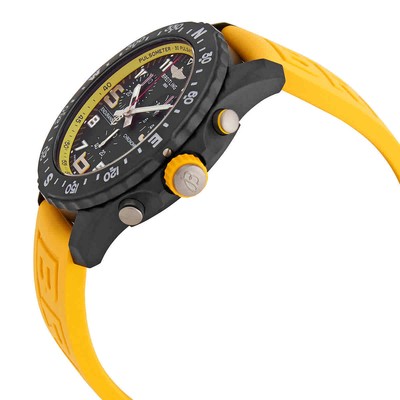 Pre-owned Breitling Endurance Pro Chronograph Quartz Black Dial Men's Watch X82310a41b1s1
