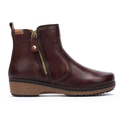 Pre-owned Pikolinos Piko Granada Ankle B - Caoba, Caoba