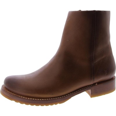 Frye Женские ботильоны Veronica коричневого цвета на молнии, размер 9,5, средний (B,M), BHFO 4281