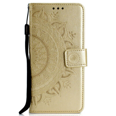 Flip Leather Wallet Case For Samsung Galaxy S24 S23 Ultra S22 S21 S20 Cover