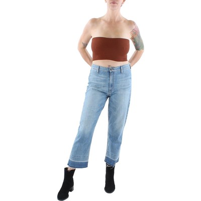 

Женский укороченный топ-бандо в рубчик Intimately Free People без бретелек BHFO 1057