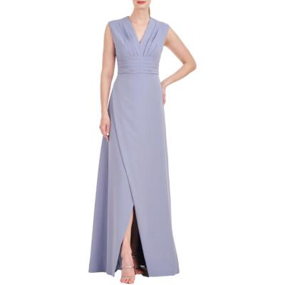 Вечернее платье макси без рукавов Kay Unger New York Womens Melora BHFO 4108