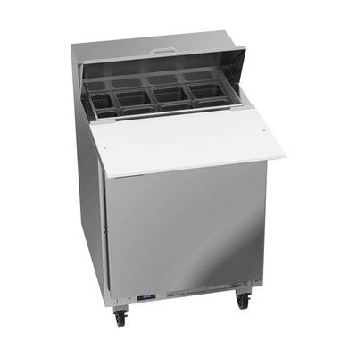 Beverage Air SPE27HC-C 27'' 1 Door Refrigerated Sandwich/Salad Prep Table