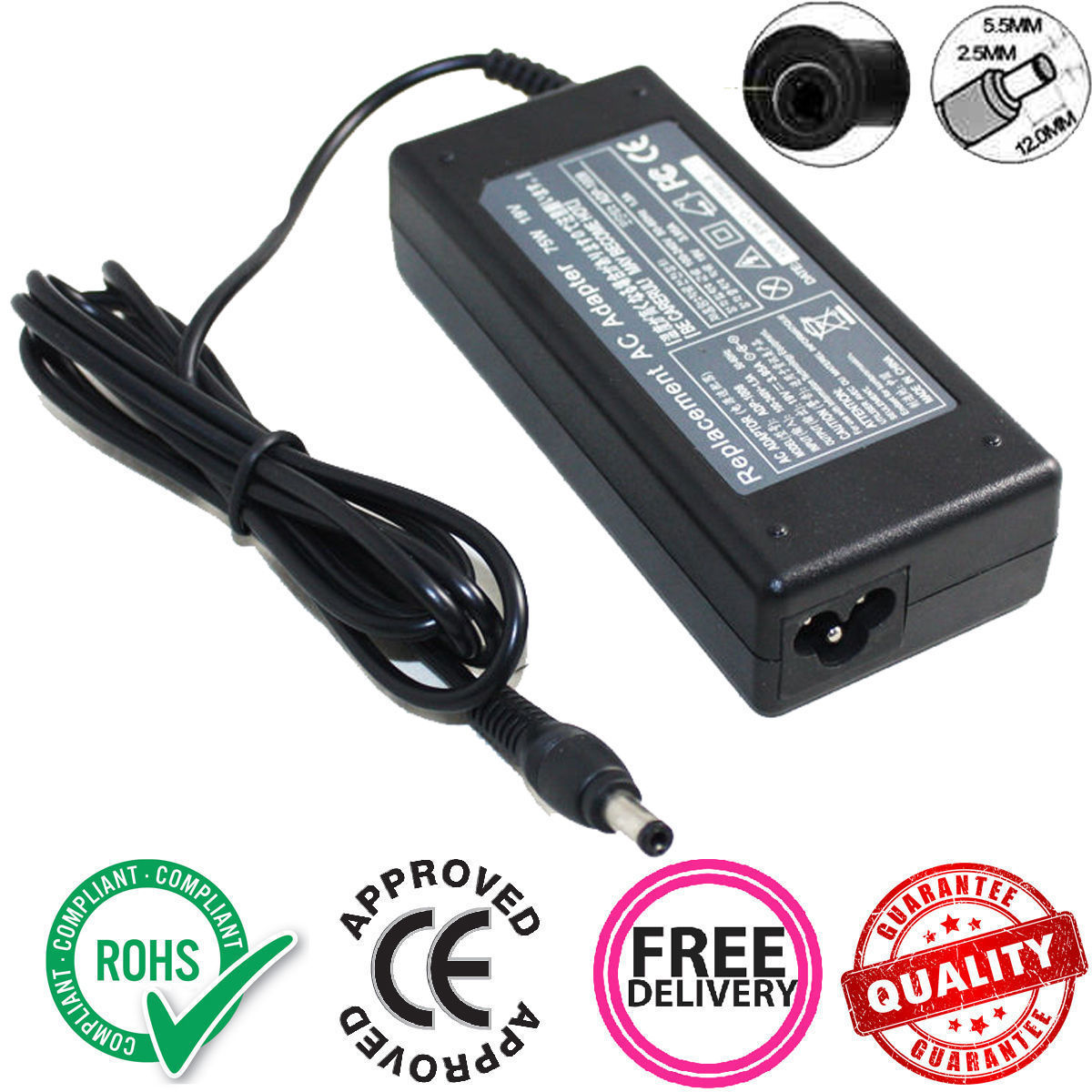 For Toshiba Satellite Laptop Power ACs&DCs