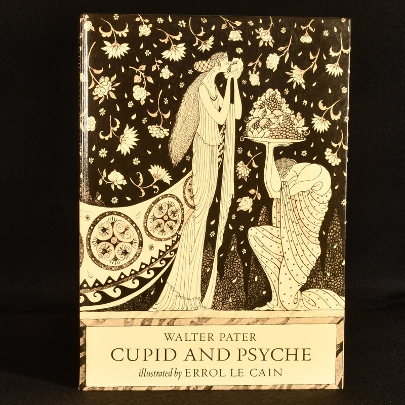 1977 Cupid And Psyche Walter Pater Errol Le Cain Illustrated Signed 1st Thus