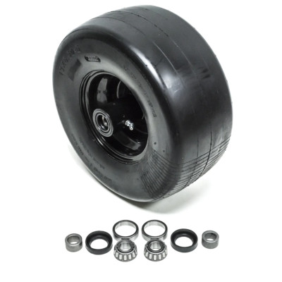 Front Solid Tire Assy 13X6.5-6  Caster Wheel for Scag Turf Tiger Cub Zero Turn