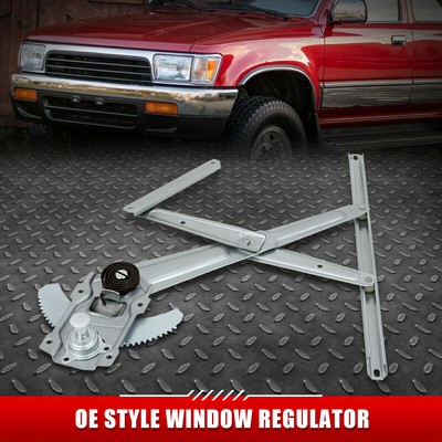 ДЛЯ TOYOTA 4RUNNER 90-95 без ВЕНТИЛЯЦИОННОГО ОТВЕРСТИЯ ПЕРЕДНЕГО ЛЕВОГО БОКОВОГО СТЕКЛОПОДЪЕМНИКА С РУЧНЫМ РЕГУЛИРОВАНИЕМ