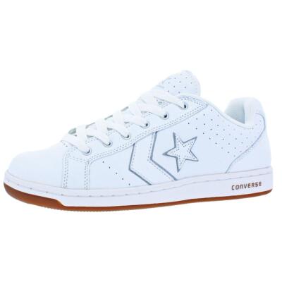 

Мужские повседневные и модные кроссовки Converse Karve Ox Skate BHFO 4537, White/silver, Karve Ox