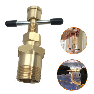 1/2''&3/4'' Olive Puller Remover Tool Solid Brass Copper Pipe Compression Fittings