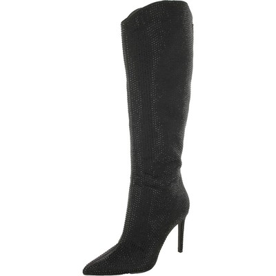 Женские сапоги до колена Guess Bralyn черного цвета, размер 6,5, средний (B,M) BHFO 3287