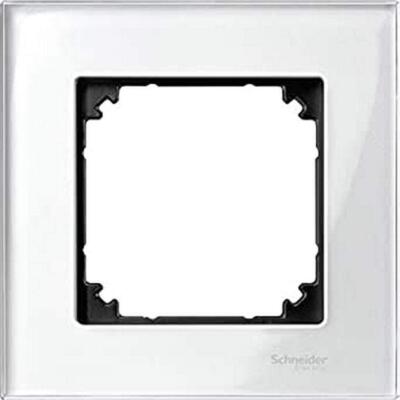 Schneider electric Marco elegance 1 element Blanco cristalino