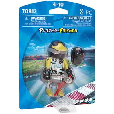 Фигурка гонщика Playmobil Playmo Friends 70812 НОВАЯ В НАЛИЧИИ 