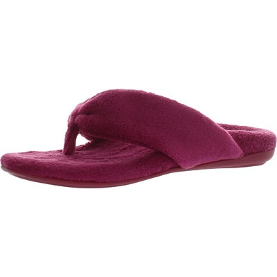 

Женские розовые тапочки без шнуровки Vionic Lydia 5, средние (B,M) BHFO 2820, Berry terry